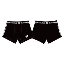 「WACK × TOWER RECORDS ボクサーパンツ（BiS）」（3500円）