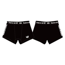 「WACK × TOWER RECORDS ボクサーパンツ（BiSH）」（3500円）