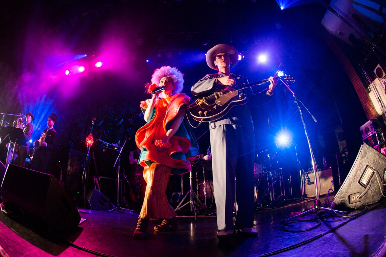 EGO-WRAPPIN'年末恒例「Midnight Dejavu」で中納良恵が復活宣言