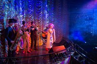 「EGO-WRAPPIN' live Midnight Dejavu」の様子。（撮影：仁礼博）