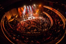 「EGO-WRAPPIN' live Midnight Dejavu」の様子。（撮影：仁礼博）