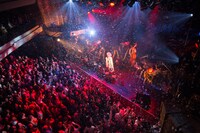 「EGO-WRAPPIN' live Midnight Dejavu」の様子。（撮影：仁礼博）