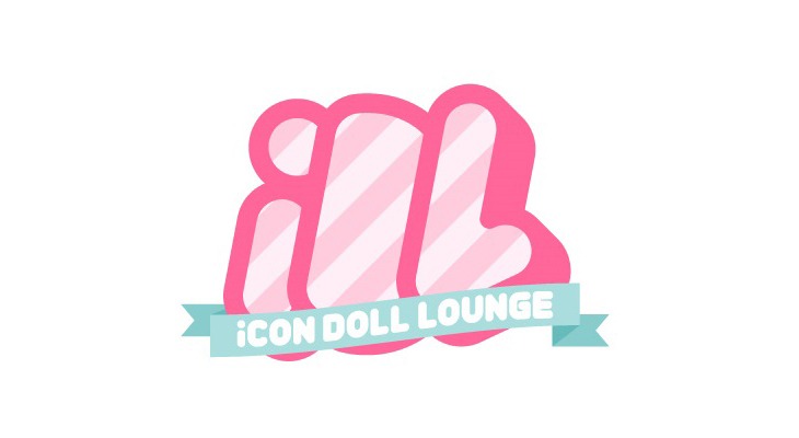 「iCON DOLL LOUNGE 2018-2019 Winter」ロゴ