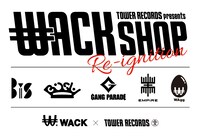 「WACK SHOP - RE-iGNiTiON -」ロゴ