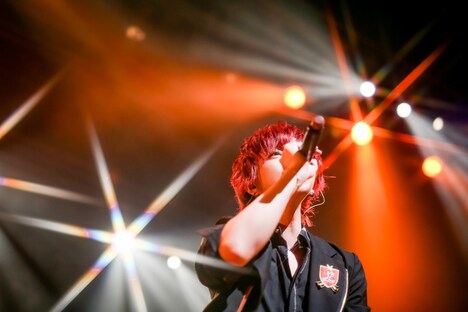 あげいん（Photo by Viola Kam[V'z Twinkle]）