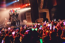 「mono palette.-Black Paints-」の様子。（Photo by Viola Kam[V'z Twinkle]）