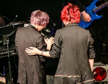 「mono palette.-Black Paints-」の様子。（Photo by Viola Kam[V'z Twinkle]）