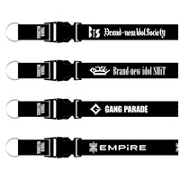 「WACK × TOWER RECORDS ネックストラップ（BiS / BiSH / GANG PARADE / EMPiRE）」（各2000円）