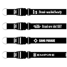 「WACK × TOWER RECORDS ネックストラップ（BiS / BiSH / GANG PARADE / EMPiRE）」（各2000円）