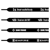 「WACK × TOWER RECORDS シューレース（BiS / BiSH / GANG PARADE / EMPiRE）」（各1000円）