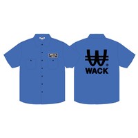 「WACK × TOWER RECORDS ワークシャツ（関西ver）」（7800円）