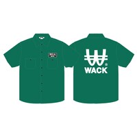 「WACK × TOWER RECORDS ワークシャツ（中国・四国ver）」（7800円）