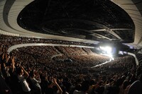 Hi-STANDARD「THE GIFT EXTRA TOUR 2018」神奈川・横浜アリーナ公演の様子。（Photo by Yuji Honda）