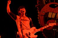 難波章浩（Vo, B / Hi-STANDARD）（Photo by Yasumasa Handa［Showcase］）