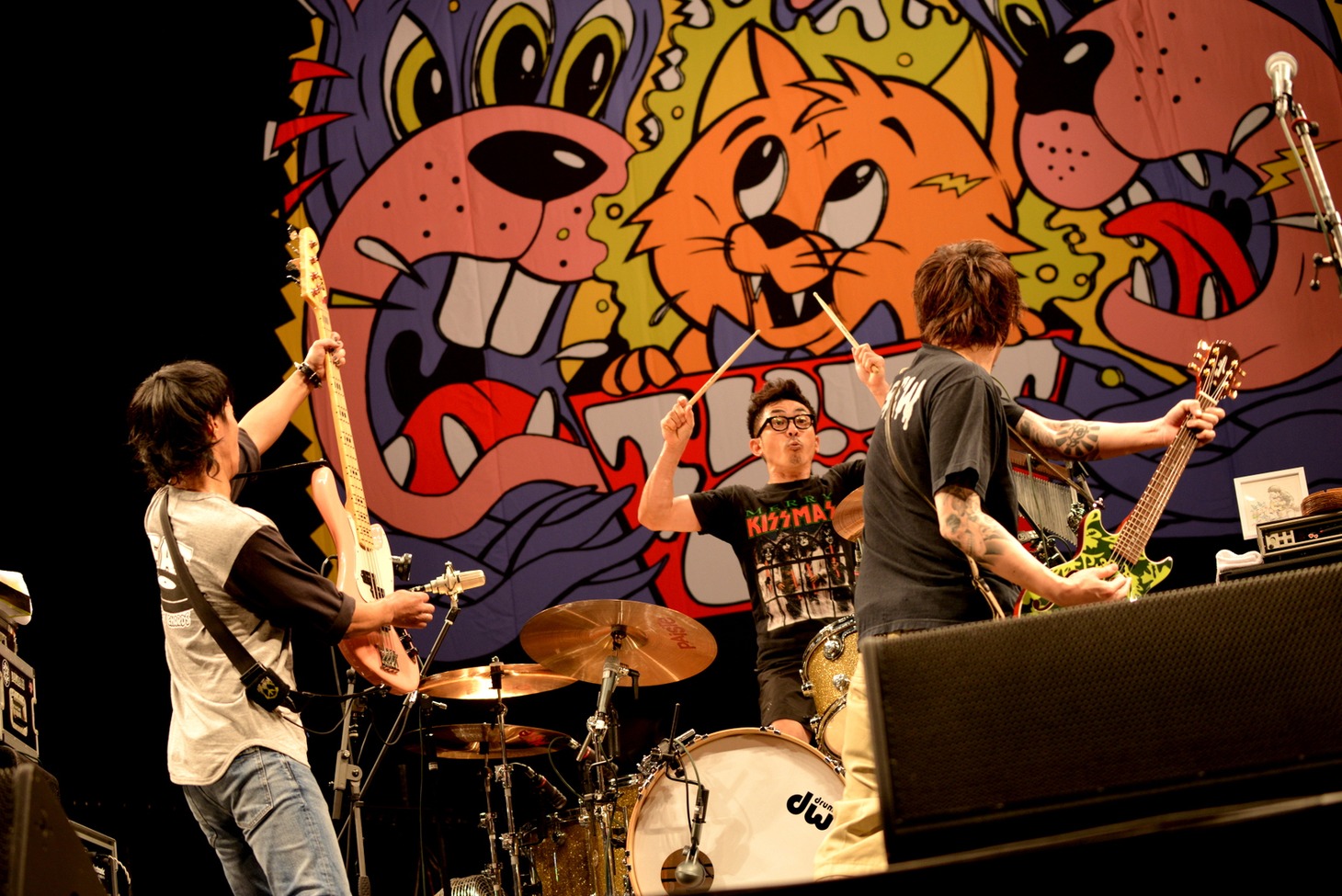 Hi-STANDARD（Photo by Yasumasa Handa［Showcase］）