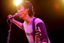 難波章浩（Vo, B / Hi-STANDARD）（Photo by Yasumasa Handa［Showcase］）