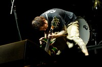 横山健（G / Hi-STANDARD）（Photo by Yasumasa Handa［Showcase］）