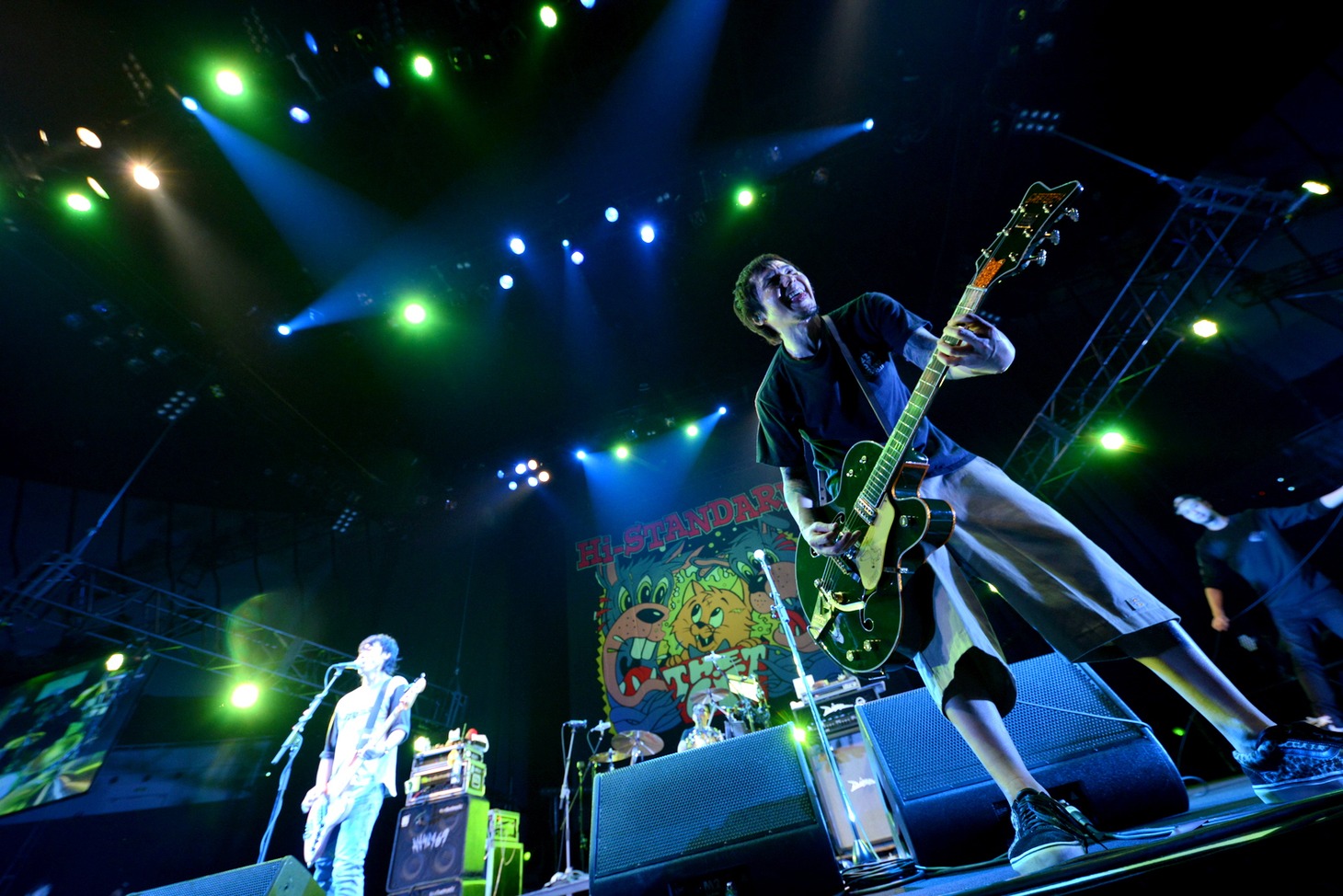 Hi-STANDARD（Photo by Yasumasa Handa［Showcase］）