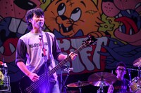 難波章浩（Vo, B / Hi-STANDARD）（Photo by Teppei Kishida）