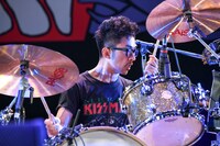 恒岡章（Dr / Hi-STANDARD）（Photo by Teppei Kishida）