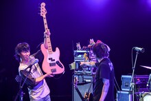 Hi-STANDARD「THE GIFT EXTRA TOUR 2018」神奈川・横浜アリーナ公演の様子。（Photo by Teppei Kishida）