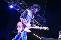 難波章浩（Vo, B / Hi-STANDARD）（Photo by Teppei Kishida）