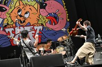 Hi-STANDARD（Photo by Teppei Kishida）