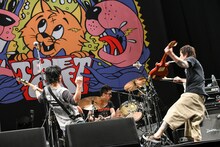 Hi-STANDARD（Photo by Teppei Kishida）