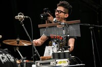 恒岡章（Dr / Hi-STANDARD）（Photo by Teppei Kishida）