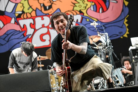 横山健（G / Hi-STANDARD）（Photo by Teppei Kishida）