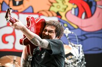 横山健（G / Hi-STANDARD）（Photo by Teppei Kishida）