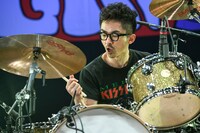 恒岡章（Dr / Hi-STANDARD）（Photo by Teppei Kishida）