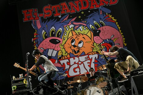 Hi-STANDARD（Photo by Teppei Kishida）