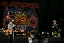 Hi-STANDARD（Photo by Teppei Kishida）