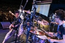 Hi-STANDARD（Photo by Teppei Kishida）