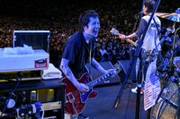 横山健（G / Hi-STANDARD）（Photo by Teppei Kishida）