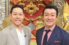 左から東野幸治、加藤浩次。(c)日本テレビ