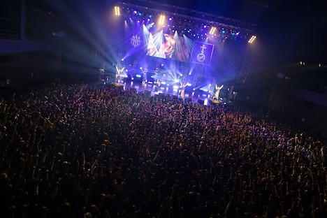 BiS1st（Photo by Kenta Sotobayashi）