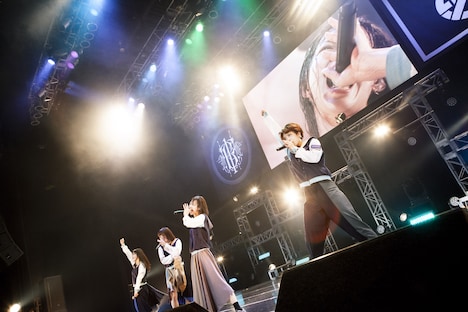 BiS1st（Photo by Kenta Sotobayashi）