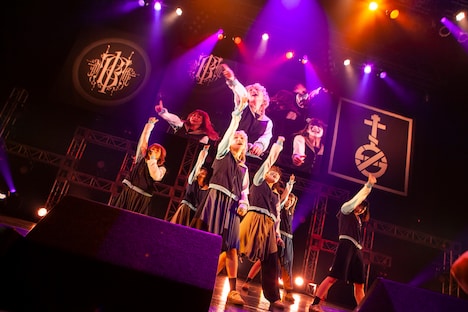 BiS2nd（Photo by Kenta Sotobayashi）