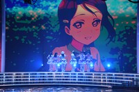 Aqoursの音合わせの様子。