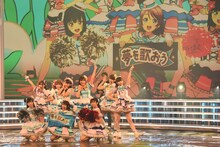 Aqoursの音合わせの様子。