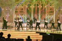 EXILEの音合わせの様子。