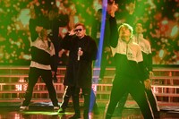 EXILEの音合わせの様子。