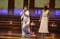 丘みどりの音合わせの様子。