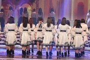 リハーサル中の乃木坂46。