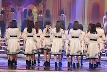 リハーサル中の乃木坂46。