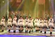 リハーサル中の乃木坂46。