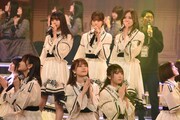 リハーサル中の乃木坂46。