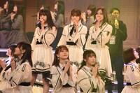 リハーサル中の乃木坂46。